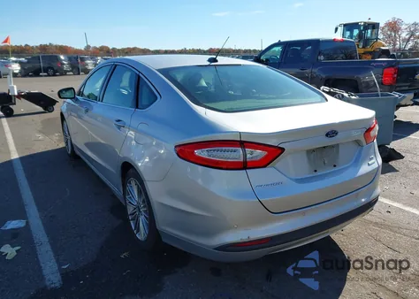 2015 Ford Fusion Se z USA, uszkodzony, nr VIN 3FA6P0HD6FR287064